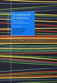 copertina di Fondamenti di didattica - Teoria e prassi dei dispositivi formativi