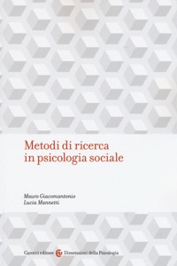 copertina di Metodi di ricerca in psicologia sociale