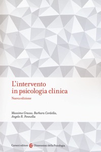 copertina di L' intervento in psicologia clinica
