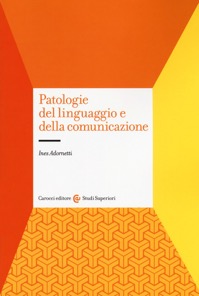 copertina di Patologie del linguaggio e della comunicazione