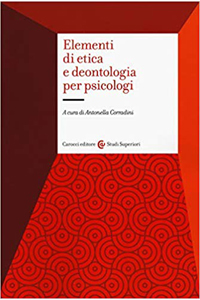 copertina di Elementi di etica e deontologia per psicologi