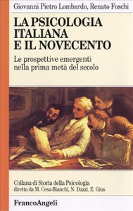 copertina di La psicologia italiana e il novecento - Le prospettive emergenti