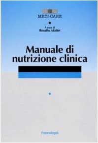 copertina di Manuale di nutrizione clinica