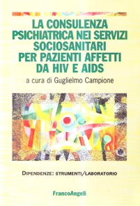 copertina di La consulenza psichiatrica nei servizi sociosanitari per pazienti affetti da Hiv ...