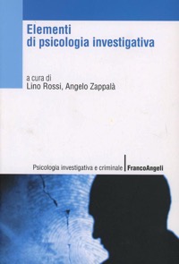 copertina di Elementi di psicologia investigativa 