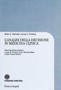 copertina di L' analisi della decisione in medicina clinica