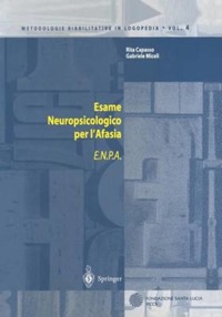copertina di Esame neuropsicologico per l' afasia (E.N.P.A.)