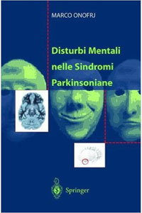 copertina di Disturbi mentali nelle sindromi parkinsoniane