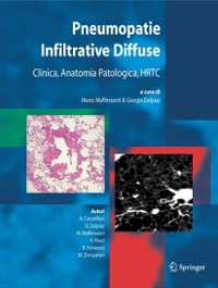 copertina di Pneumopatie infiltrative diffuse - Clinica, anatomia patologica, HRTC