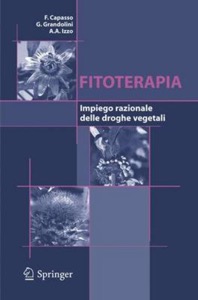 copertina di Fitoterapia - Impiego razionale delle droghe vegetali