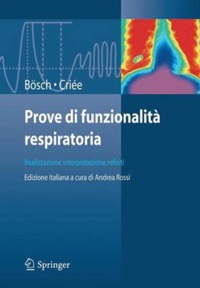 copertina di Prove di funzionalita' respiratoria - Realizzazione, interpretazione, referti
