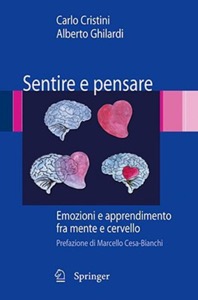 copertina di Sentire e pensare - Emozioni e apprendimento fra mente e cervello