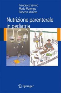 copertina di Nutrizione parenterale in pediatria
