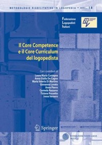 copertina di Il Core Competence e il Core Curriculum del logopedista