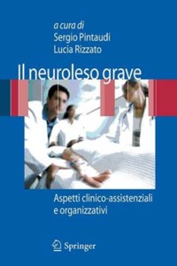 copertina di Il neuroleso grave - Aspetti clinico - assistenziali e organizzativi