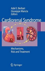 copertina di Cardiorenal Syndrome - Mechanisms, Risk and Treatment