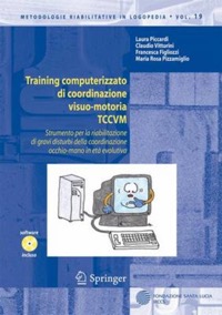 copertina di Training computerizzato di coordinazione visuo motoria TCCVM