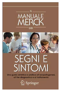 copertina di Il Manuale Merck dei segni e sintomi - Una guida sintetica e pratica all' eziopatogenesi, ...