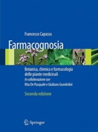 copertina di Farmacognosia - Botanica, chimica e farmacologia delle piante medicinali