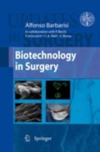 copertina di Biotechnology in Surgery