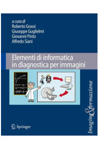 copertina di Elementi di informatica in diagnostica per immagini