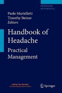 copertina di Handbook of Headache - Practical Management