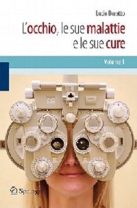 copertina di L' occhio, le sue malattie e le sue cure