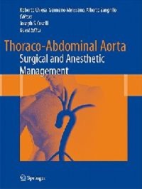 copertina di Thoraco - Abdominal Aorta - Surgical and Anesthetic Management