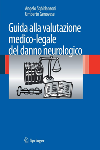 copertina di Guida alla valutazione medico - legale del danno neurologico