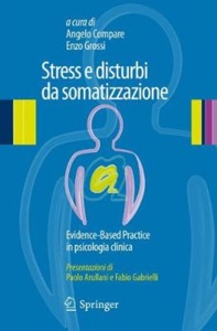 copertina di Stress e disturbi di somatizzazione - Evidence - based practice in psicologia clinica