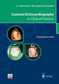 copertina di Contrast Echocardiography in Clinical Practice - CD - Rom included
