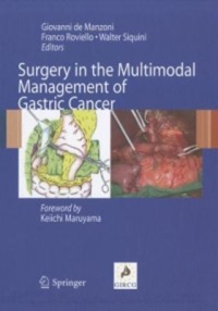 copertina di Surgery in the Multimodal Management of Gastric Cancer