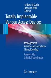 copertina di Totally Implantable Venous Access Devices