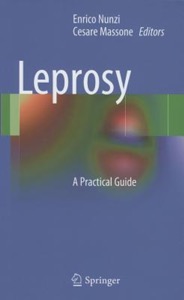 copertina di Leprosy - A Practical Guide