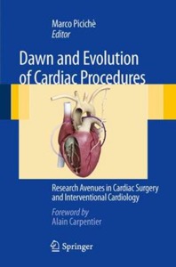copertina di Dawn and Evolution of Cardiac Procedures - Research Avenues in Cardiac Surgery and ...