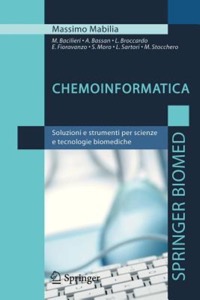 copertina di Chemoinformatica - Soluzioni e strumenti per scienze e tecnologie biomediche