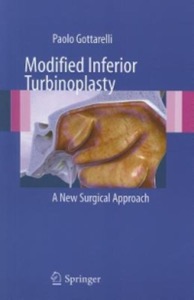 copertina di Modified Inferior Turbinoplasty - A new surgical approach