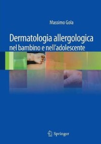 copertina di Dermatologia allergologica nel bambino e nell' adolescente