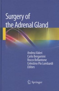 copertina di Surgery of the Adrenal Gland