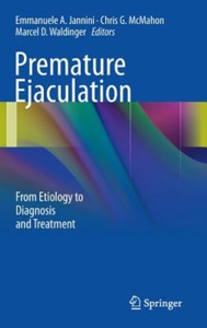 copertina di Premature Ejaculation - From Etiology to Diagnosis and Treatment