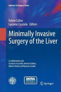 copertina di Minimally Invasive Surgery of the Liver - with DVD