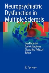 copertina di Neuropsychiatric Dysfunction in Multiple Sclerosis