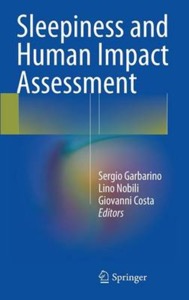 copertina di Sleepiness and Human Impact Assessment