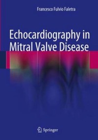 copertina di Echocardiography in Mitral Valve Disease