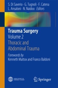 copertina di Trauma Surgery - Thoracic and Abdominal Trauma