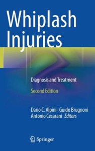 copertina di Whiplash injuries - Diagnosis and treatment