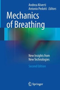copertina di Mechanics of Breathing - New Insights from New Technologies