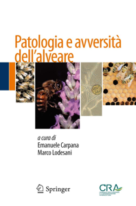 copertina di Patologia e Avversita' dell' Alveare