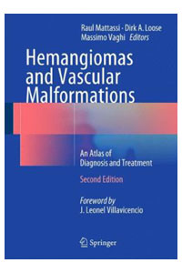 copertina di Hemangiomas and Vascular Malformations - An Atlas of Diagnosis and Treatment