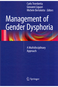 copertina di Management of Gender Dysphoria - A Multidisciplinary Approach